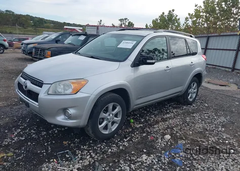 2012 Toyota Rav4 Limited z USA, uszkodzony, nr VIN 2T3DF4DV3CW266979